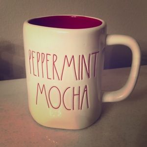 Rae Dunn Peppermint Mocha Mug